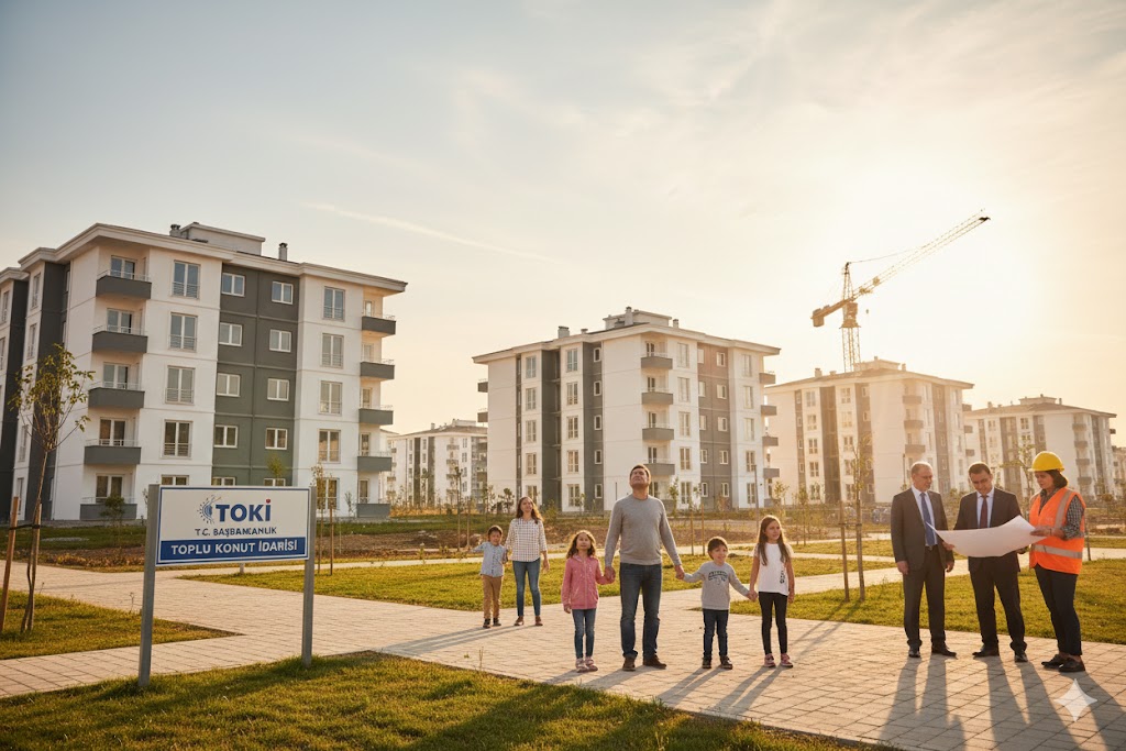 TOKİ ve Kamu Projeleri