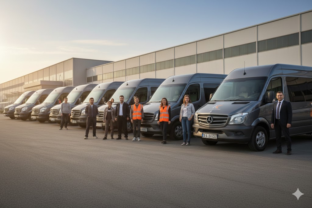 Personel ve İşçi Taşımacılığı