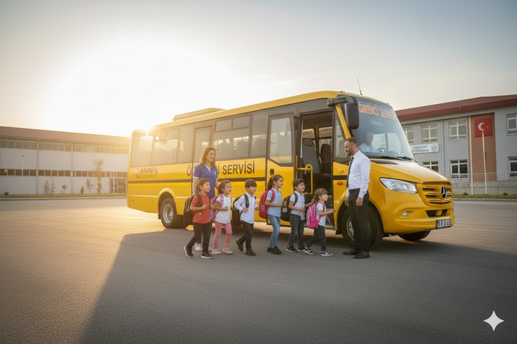 Öğrenci Servisi Hizmetleri