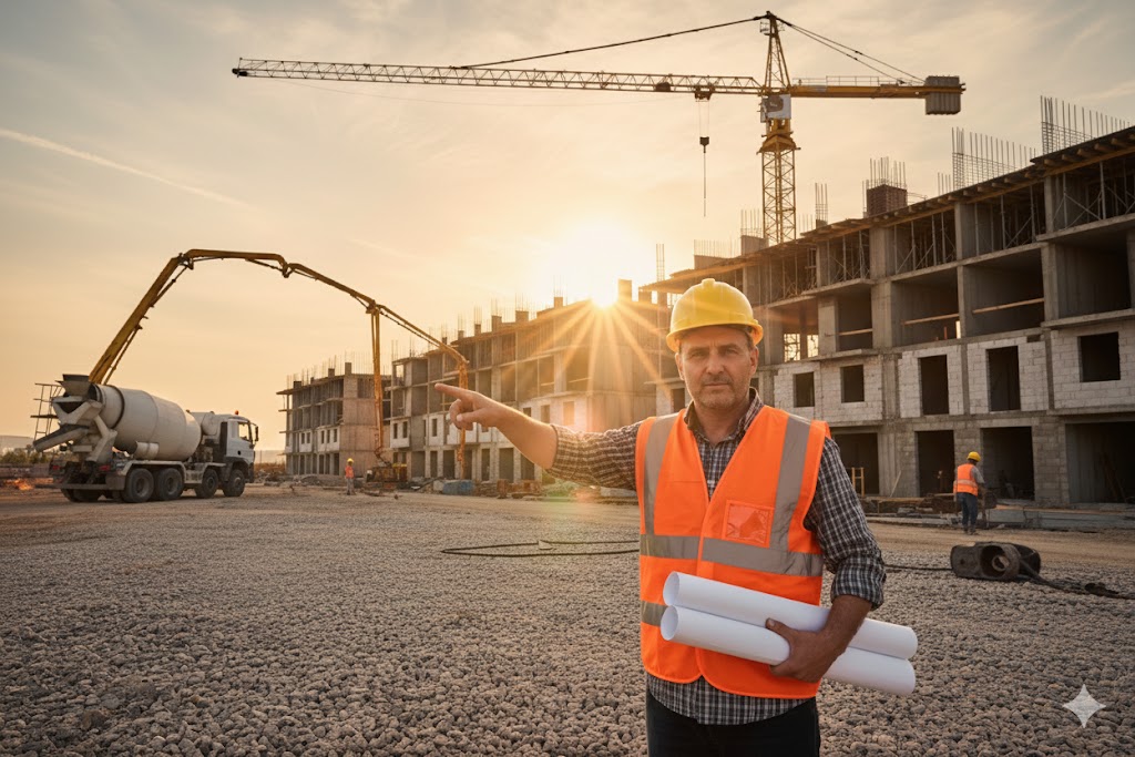 Anahtar Teslim İnşaat